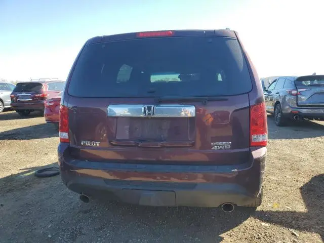 2012 HONDA PILOT TOURING  