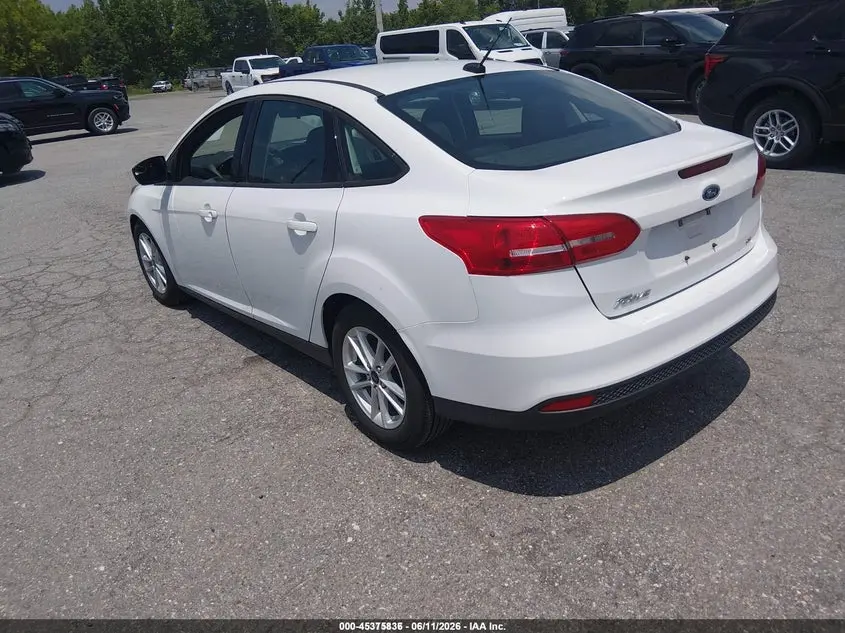 2018 FORD FOCUS SE