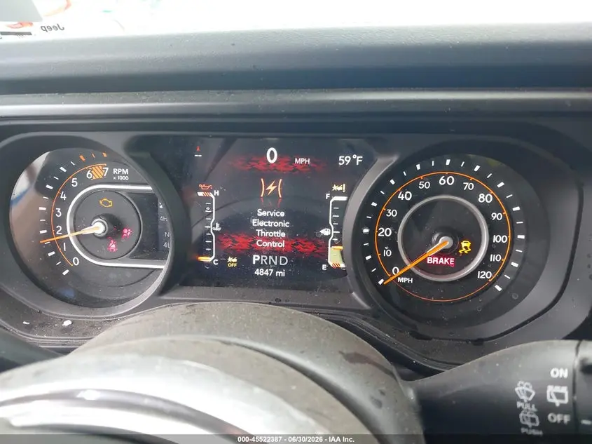 2026 JEEP WRANGLER SAHARA 4X4