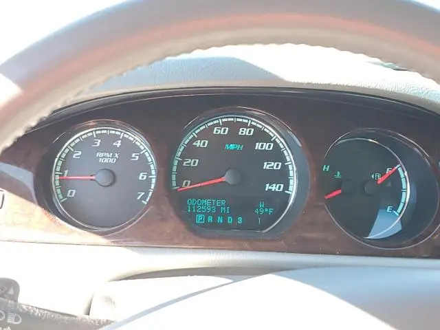 2011 BUICK LUCERNE CXL  