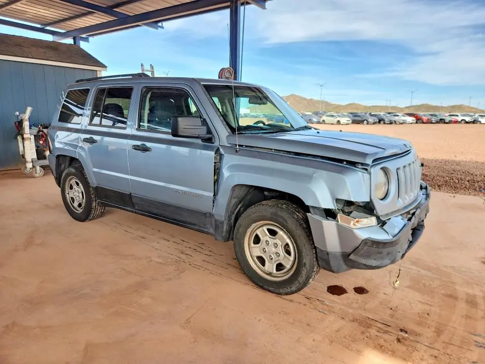 2013 JEEP PATRIOT SPORT  