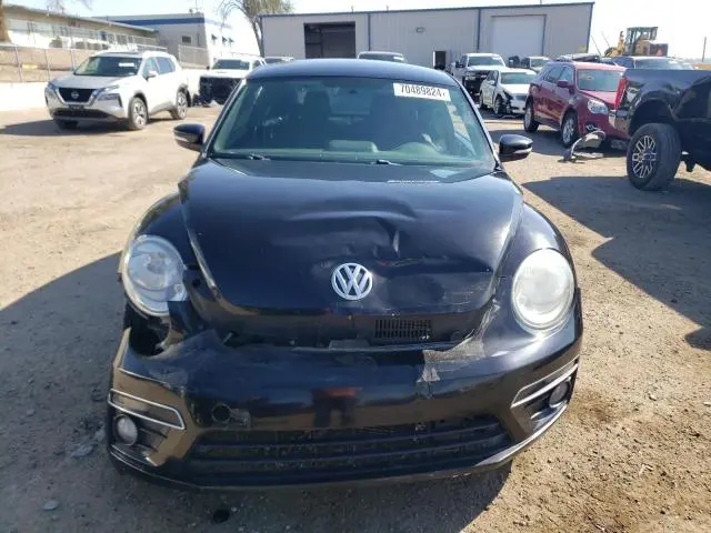 2014 VOLKSWAGEN BEETLE TURBO  