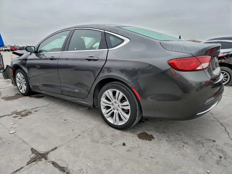 2016 CHRYSLER 200 LIMITED  