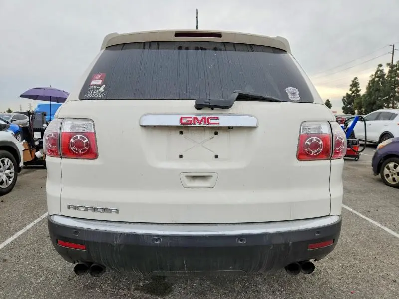 2012 GMC ACADIA SLT-1  