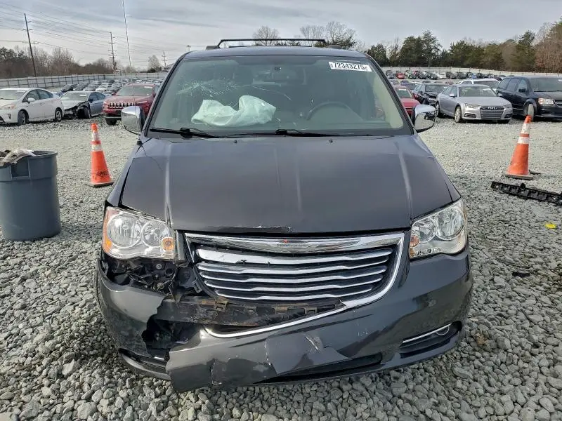 2012 CHRYSLER TOWN & COUNTRY TOURING L  