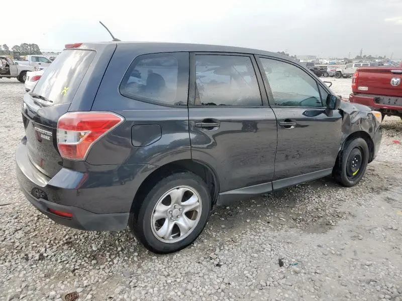 2015 SUBARU FORESTER 2.5I  