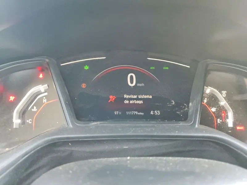 2020 HONDA CIVIC SPORT  