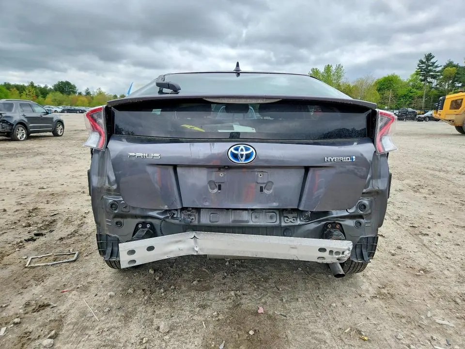 2017 TOYOTA PRIUS TWO  