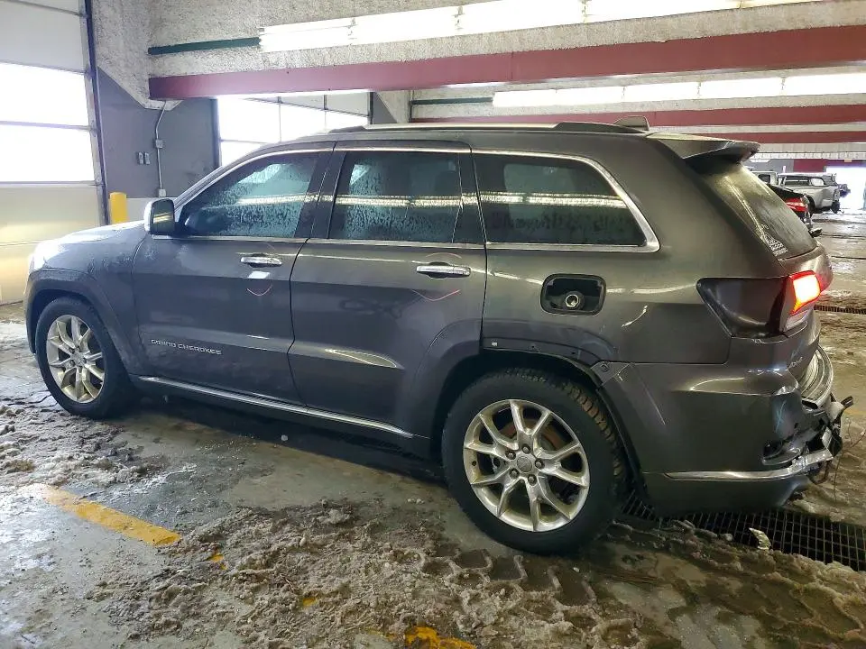 2015 JEEP GRAND CHEROKEE SUMMIT  