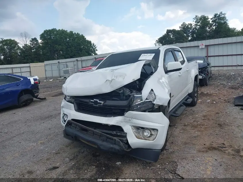 2017 CHEVROLET COLORADO Z71