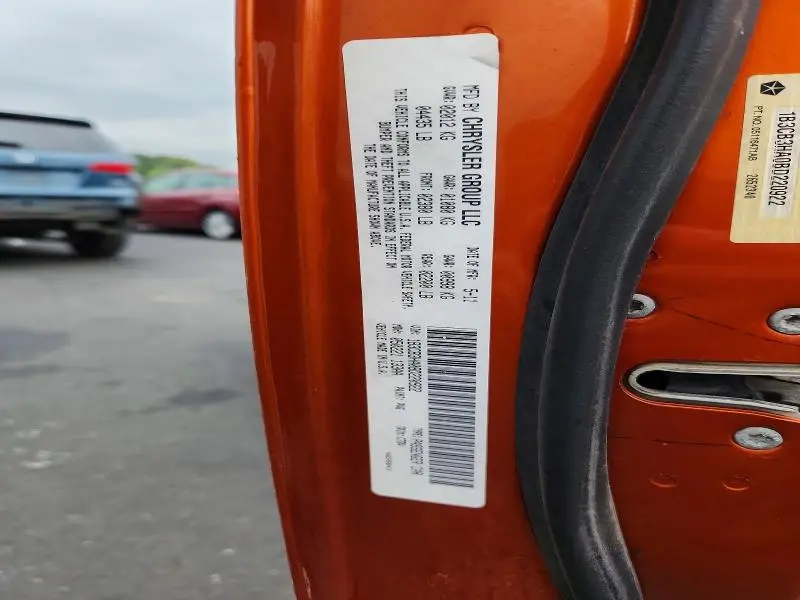 2011 DODGE CALIBER MAINSTREET  