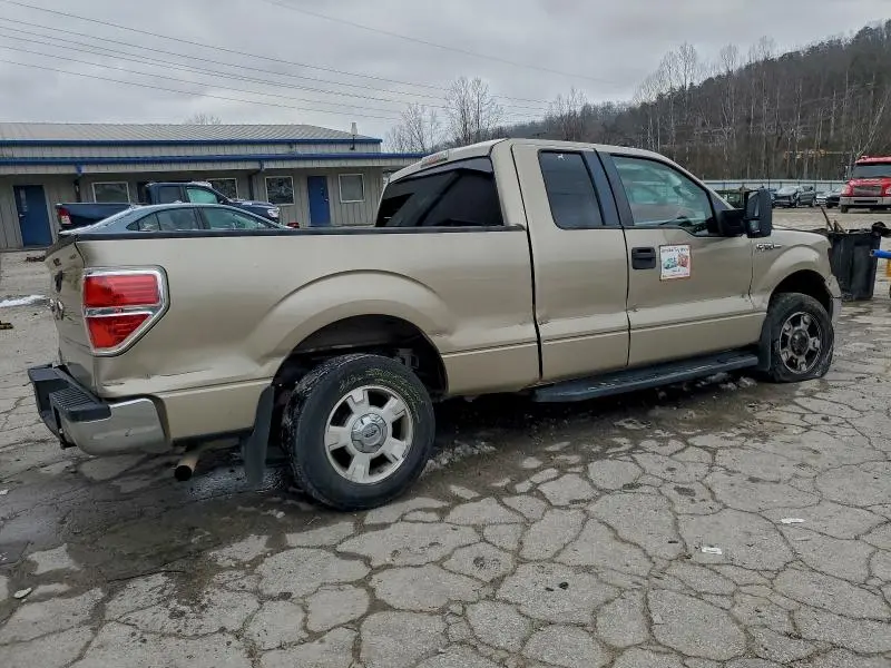 2010 FORD F150 SUPER CAB  