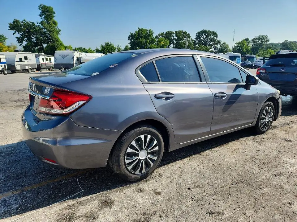 2014 HONDA CIVIC LX  