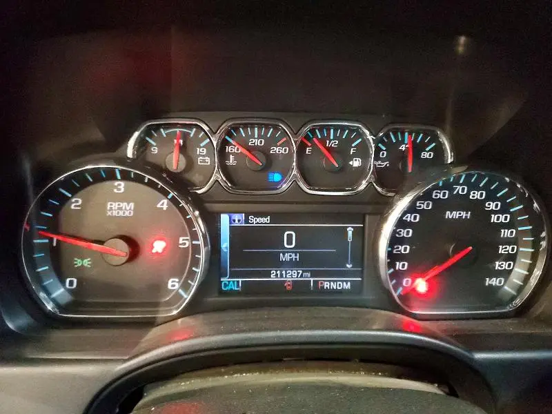 2016 CHEVROLET SILVERADO K1500 LT  