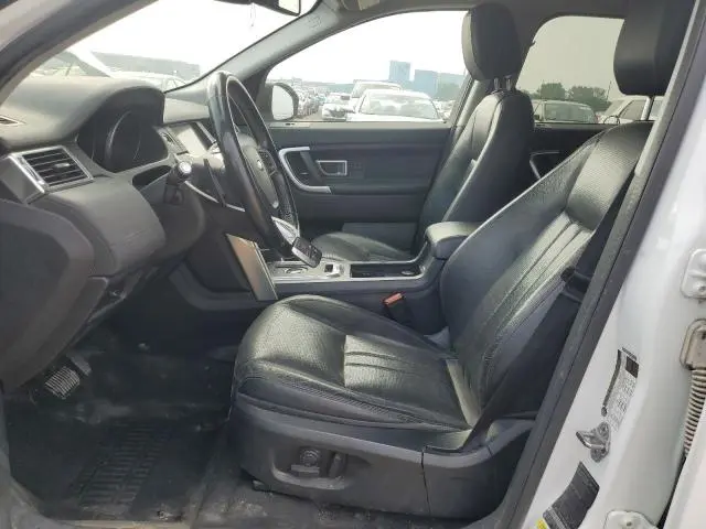 2017 LAND ROVER DISCOVERY SPORT HSE  