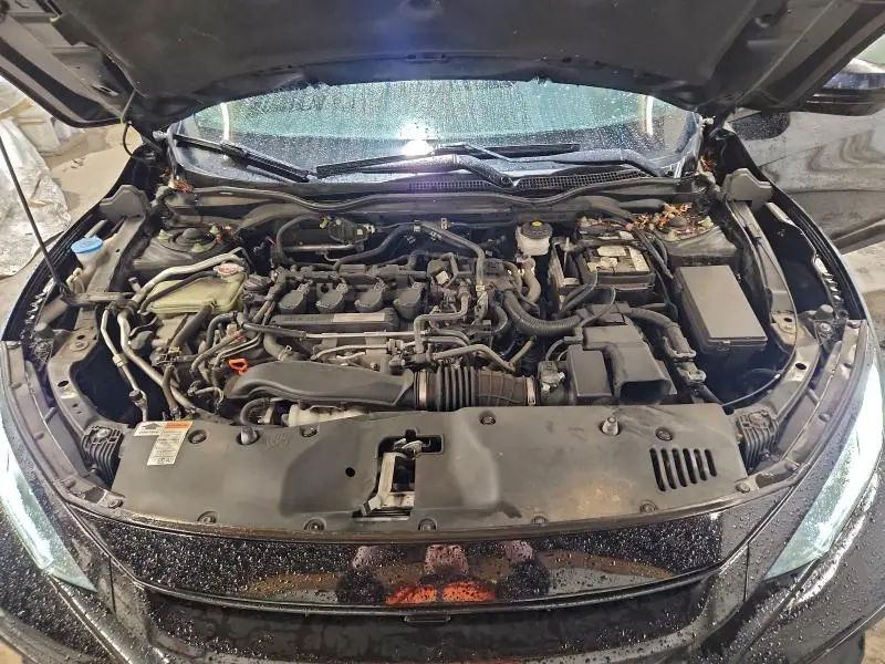 2017 HONDA CIVIC EXL  