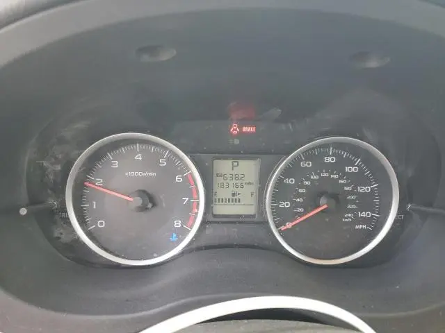 2015 SUBARU FORESTER 2.5I PREMIUM  