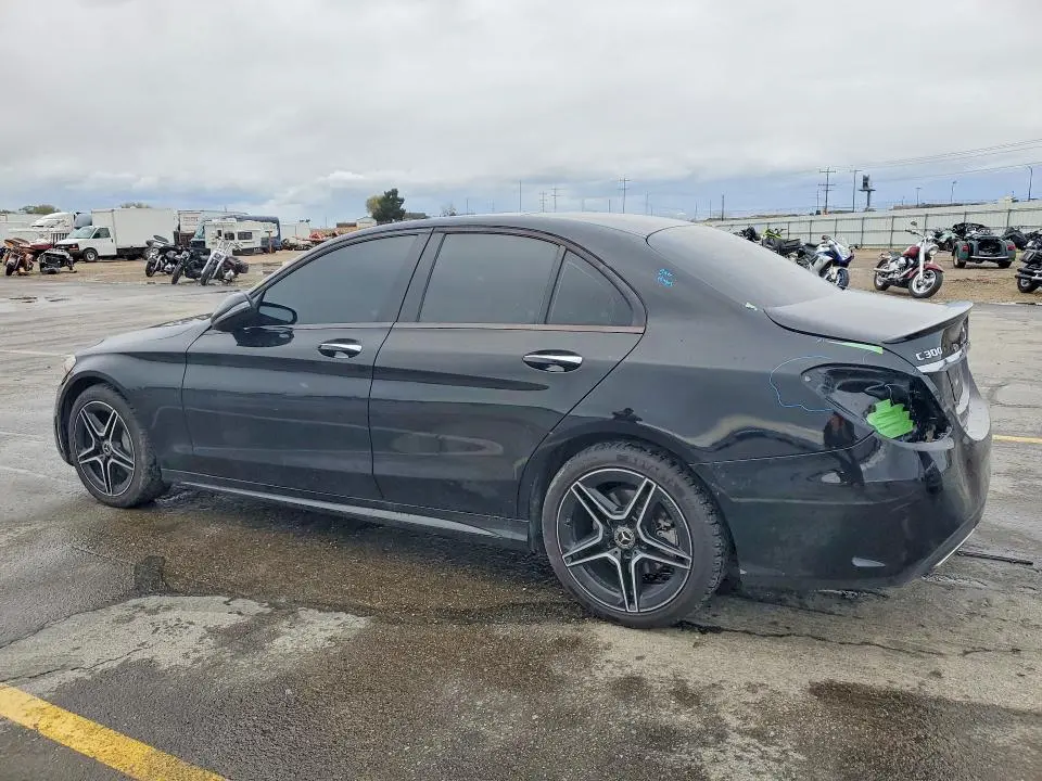 2020 MERCEDES-BENZ C 300 4MATIC  