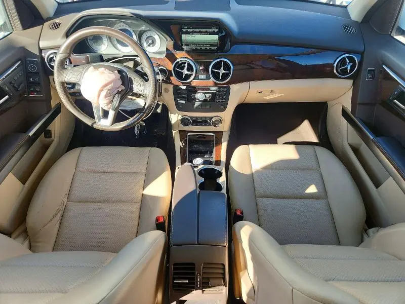 2015 MERCEDES-BENZ GLK 350 4MATIC  