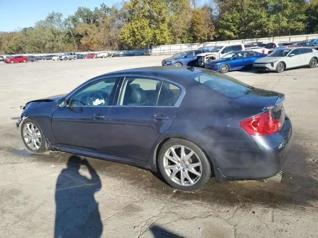 2011 INFINITI G37   