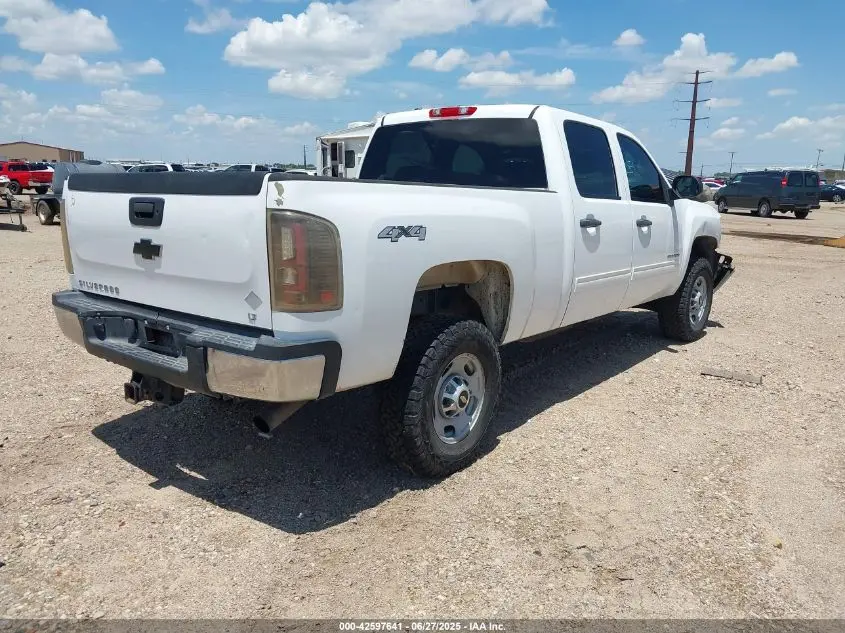2014 CHEVROLET SILVERADO 2500HD LT