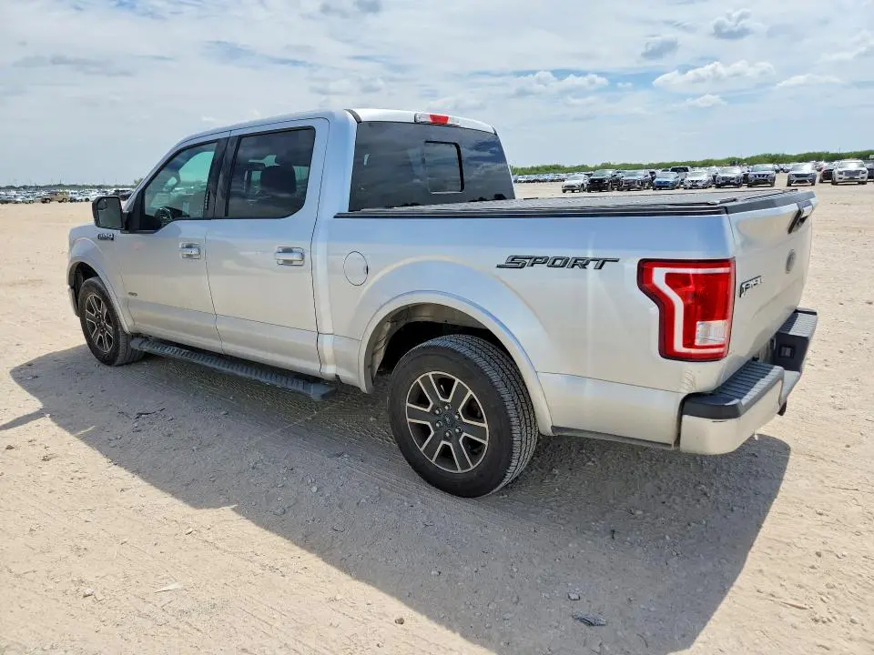 2016 FORD F150 SUPERCREW  