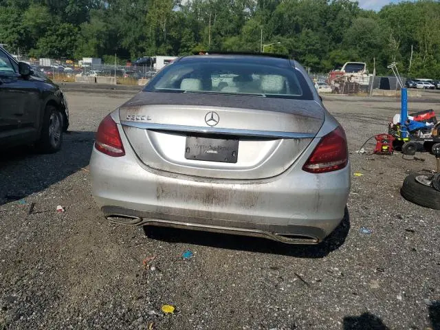 2015 MERCEDES-BENZ C 300  