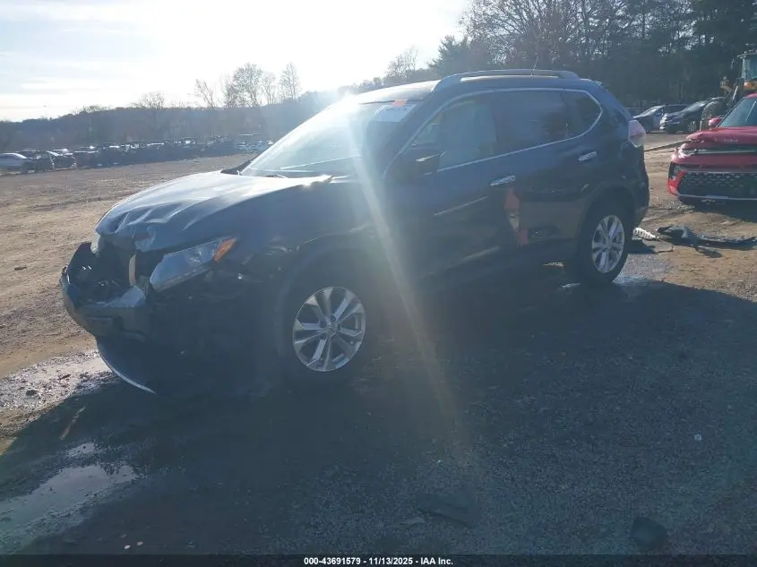 2015 NISSAN ROGUE SV