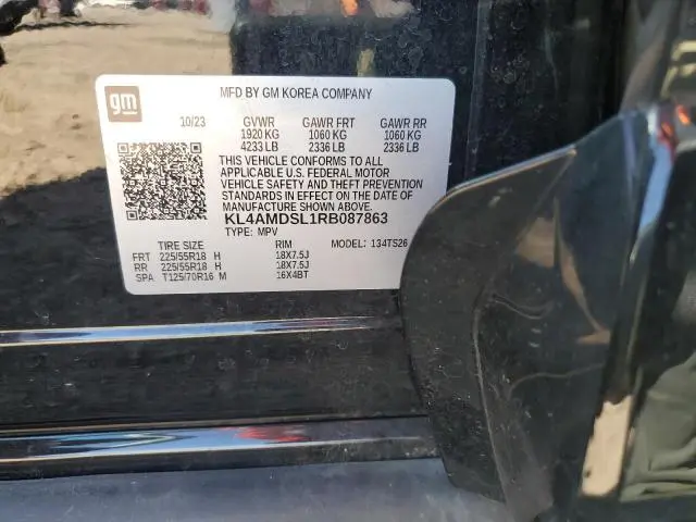 2024 BUICK ENCORE GX SPORT TOURING  