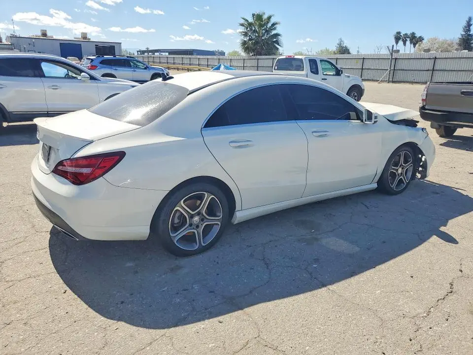 2018 MERCEDES-BENZ CLA 250  