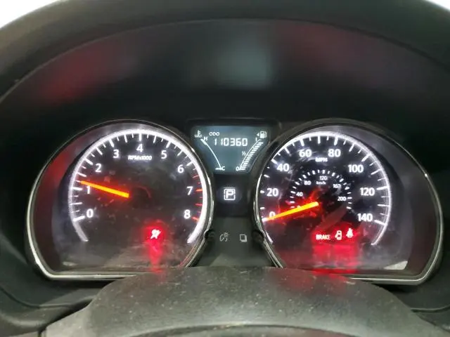 2016 NISSAN VERSA S
