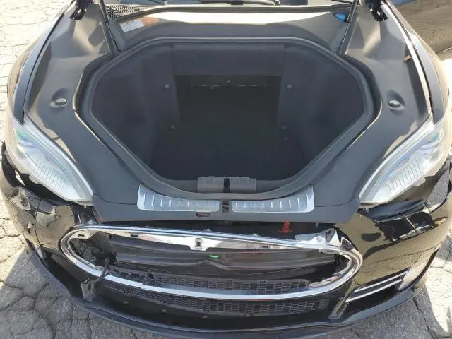 2012 TESLA MODEL S   