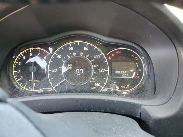 2015 NISSAN VERSA NOTE S  