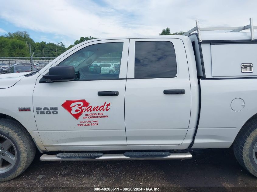 2017 RAM 1500 EXPRESS QUAD CAB 4X4 6'4 BOX