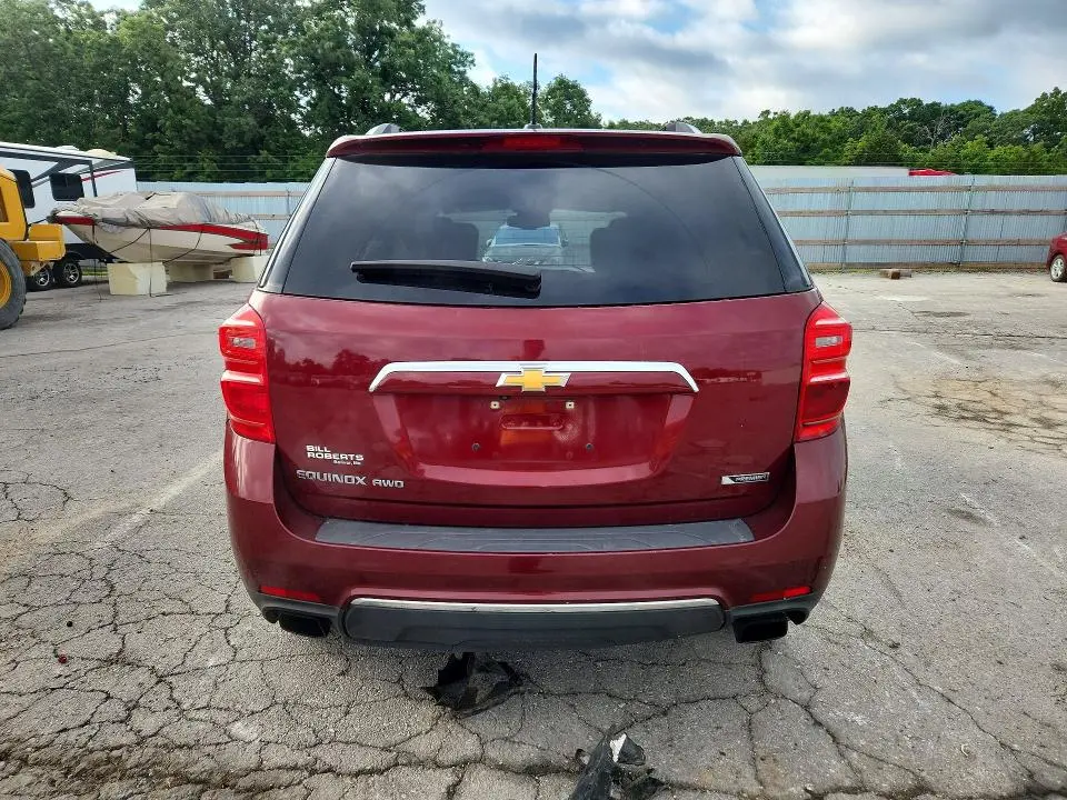 2017 CHEVROLET EQUINOX PREMIER  