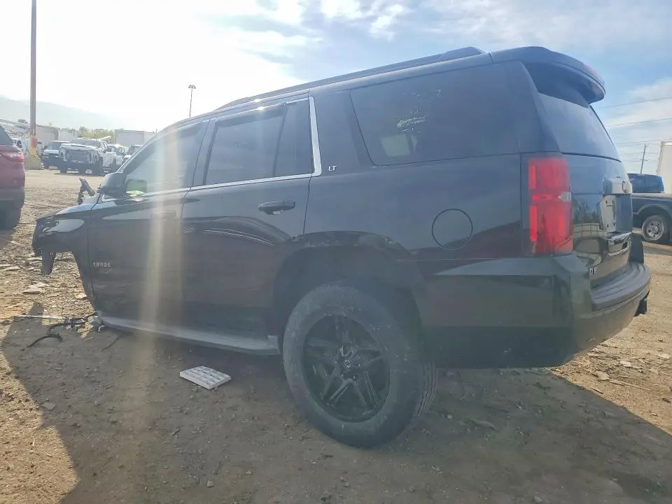 2015 CHEVROLET TAHOE K1500 LT  