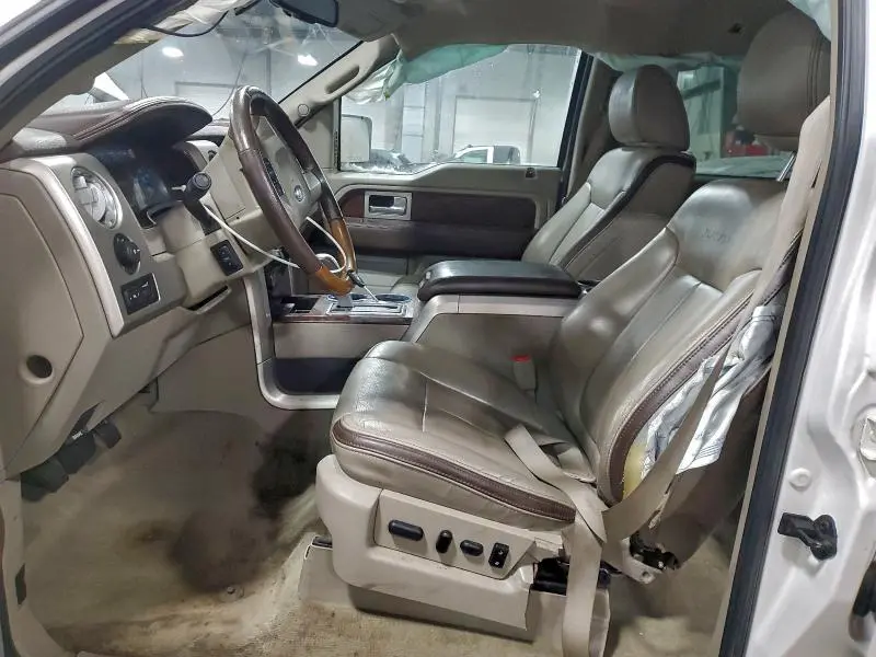 2010 FORD F150 SUPERCREW  