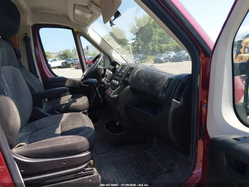 2015 RAM PROMASTER 2500 HIGH ROOF