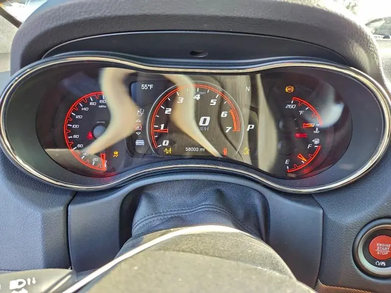 2018 DODGE DURANGO SRT  