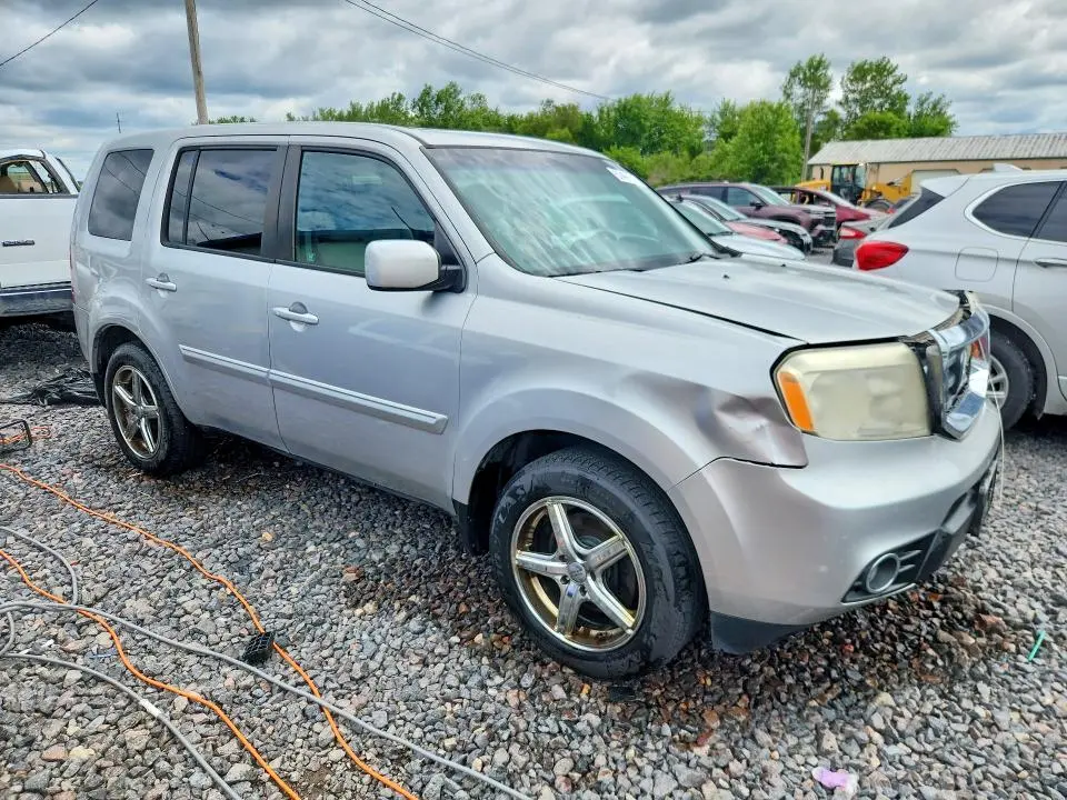 2012 HONDA PILOT EXL  