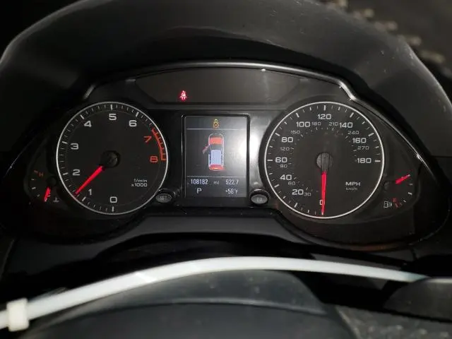 2012 AUDI Q5 PRESTIGE