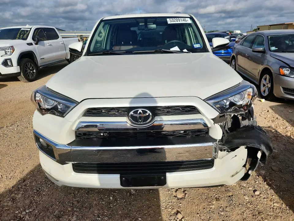 2019 TOYOTA 4RUNNER LIMITED  