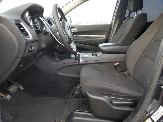 2012 DODGE DURANGO SXT  