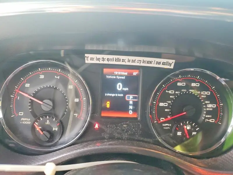 2014 DODGE CHARGER SE  