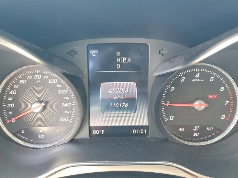 2015 MERCEDES-BENZ C 300  