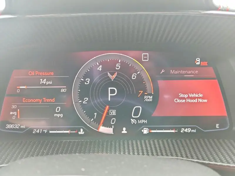 2020 CHEVROLET CORVETTE STINGRAY 3LT  