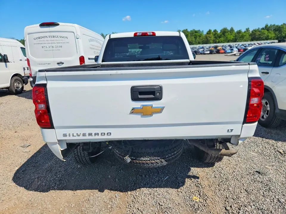 2017 CHEVROLET SILVERADO K1500 LT  
