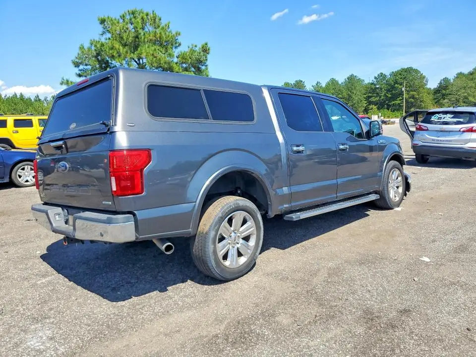 2020 FORD F150 SUPERCREW  