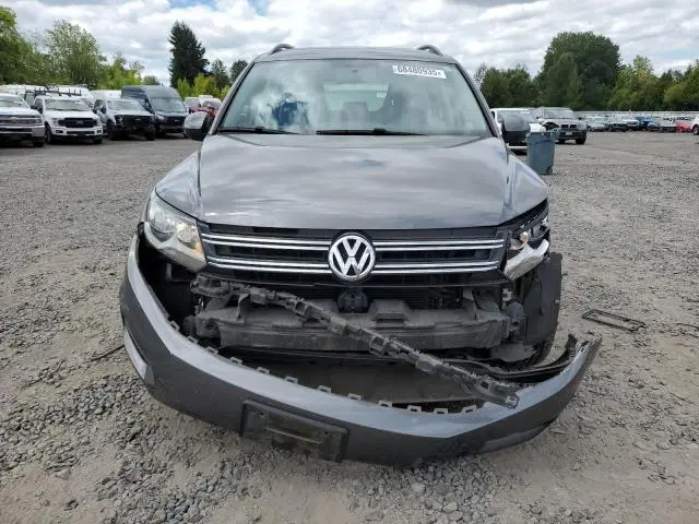 2015 VOLKSWAGEN TIGUAN S  