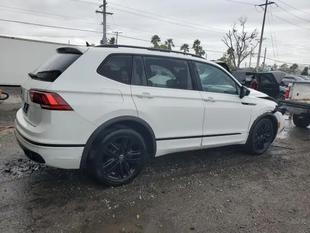 2022 VOLKSWAGEN TIGUAN SE R-LINE BLACK  